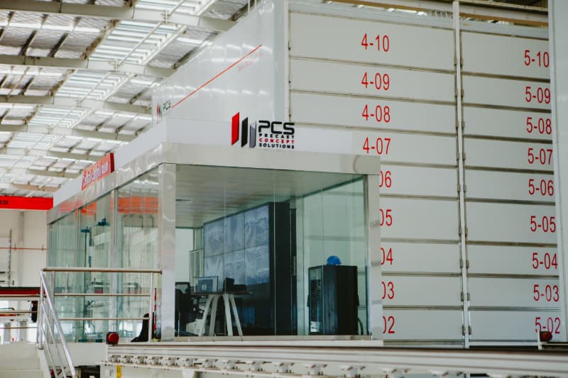 Un centre de contrôle pour les étapes de fabrication