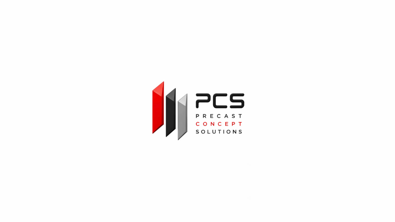 Logo en 3 couleur de PCS Maroc.